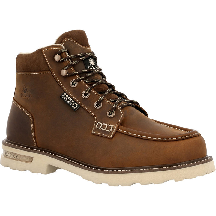 Rocky Grindstone XTR Soft Toe Waterproof Slip Resistant Work Boot RKK0495