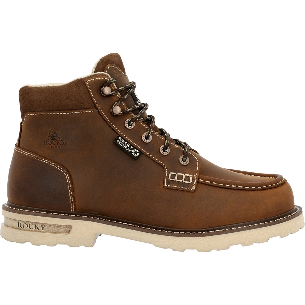 Rocky Grindstone XTR Soft Toe Waterproof Slip Resistant Work Boot RKK0495