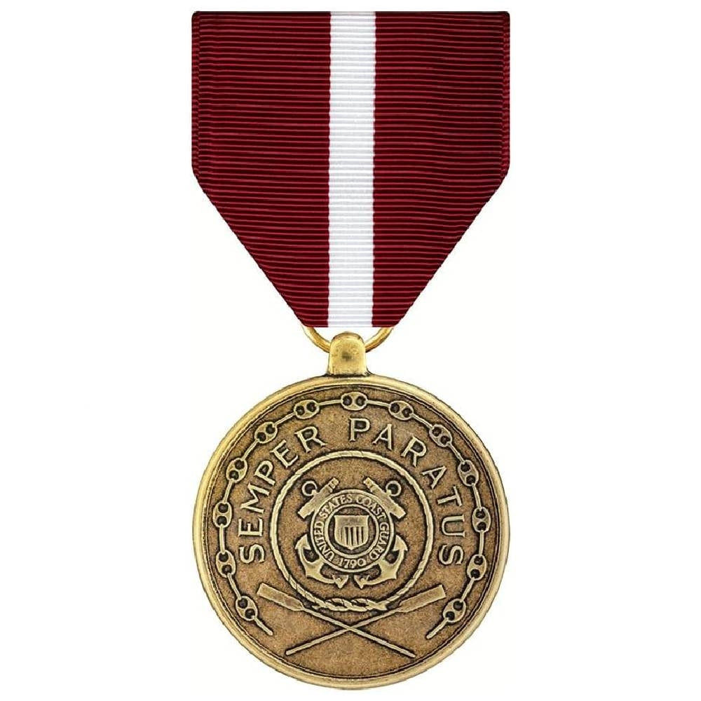 Coast Guard Good Conduct Medal M0041