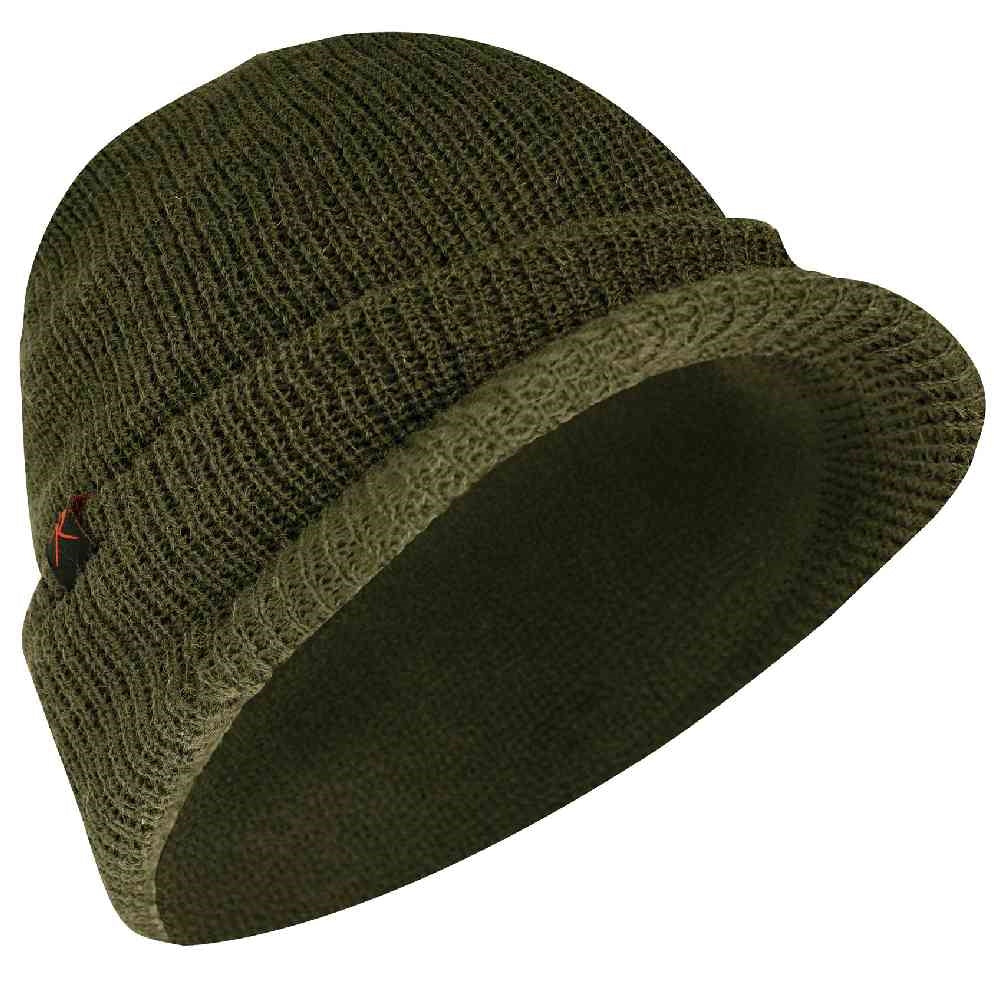Rothco Wool Watch Cap with Brim 59382