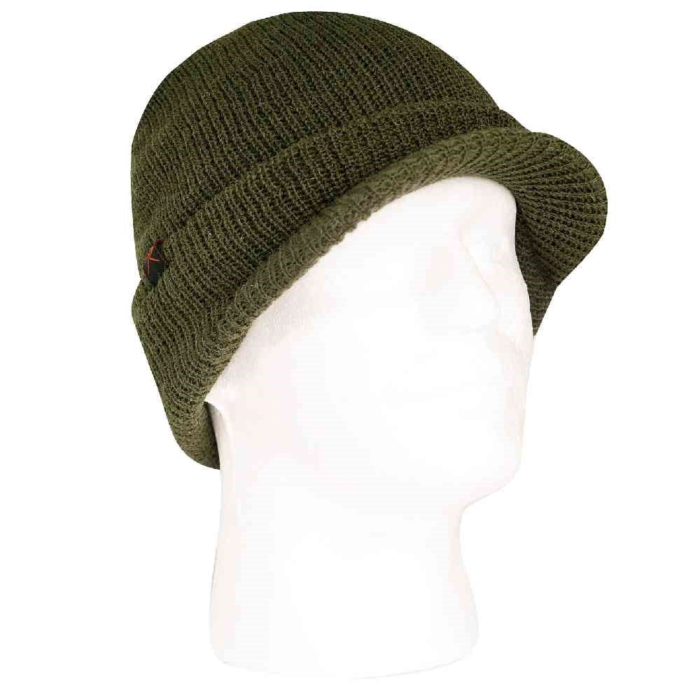 Rothco Wool Watch Cap with Brim 59382