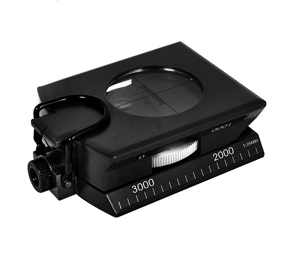 Rothco Black Deluxe Marching Compass - 14061