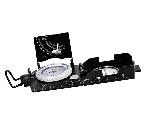 Rothco Black Deluxe Marching Compass - 14061