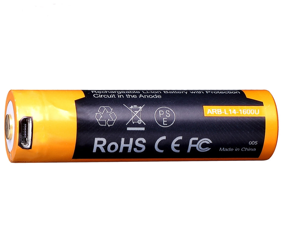 Fenix ARB-L14-1600U Rechargeable Battery