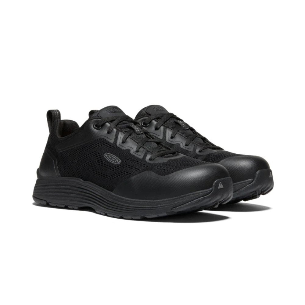 Keen Sparta II Aluminum Toe EH Oil &amp; Slip Resistant Work Shoe 1025569