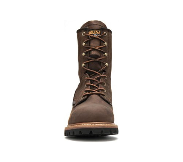 Carolina 8 Inch Waterproof Logger Boots - CA8821