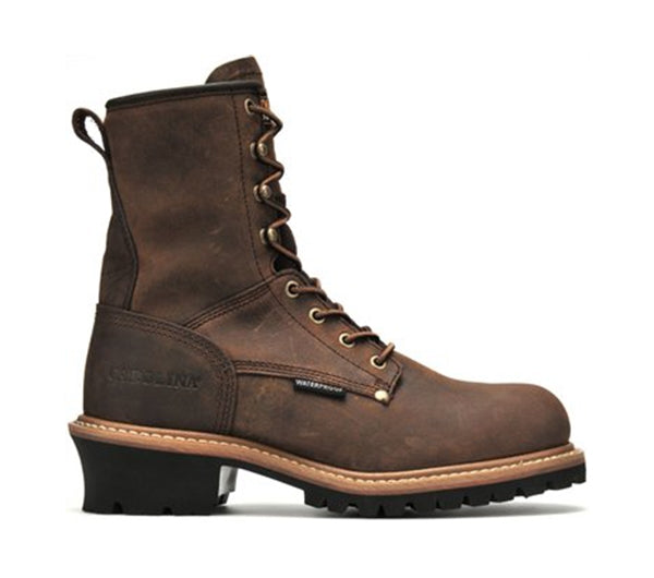 Carolina 8 Inch Waterproof Logger Boots - CA8821