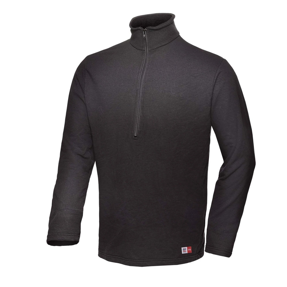 Big Bill Flame Resistant Thermal Quarter Zip Sweatshirt DW29PS11