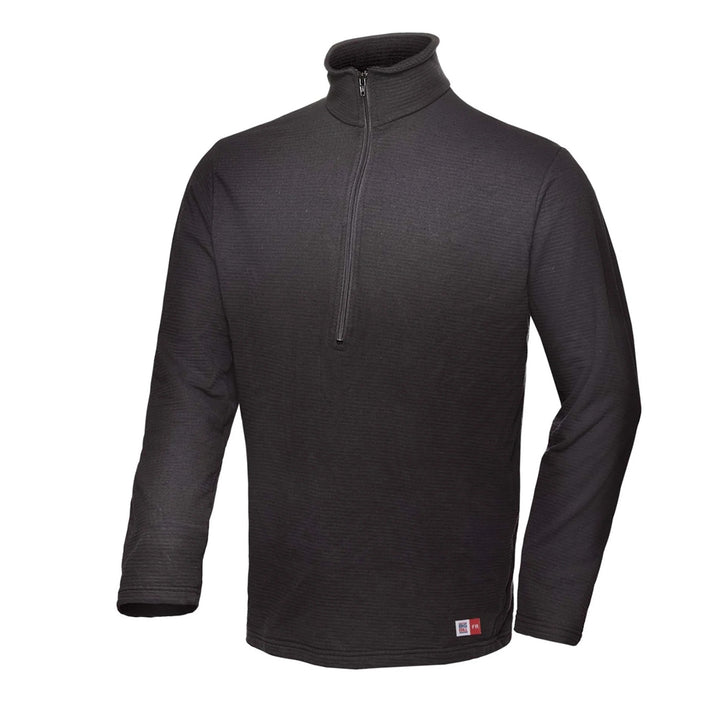 Big Bill Flame Resistant Thermal Quarter Zip Sweatshirt DW29PS11