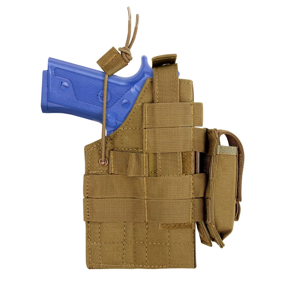 Condor H-Beretta Ambidextrous MOLLE Tactical Pistol Holster