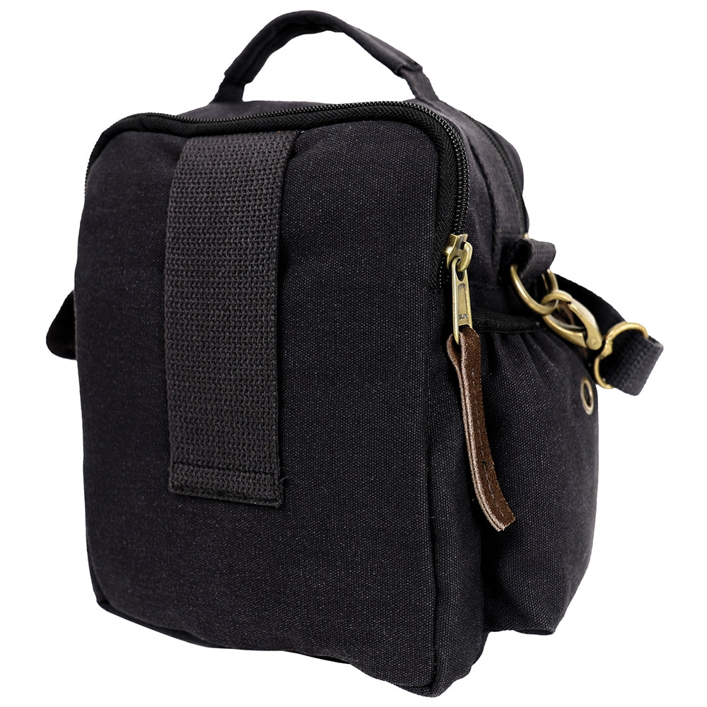 Rothco Canvas n Leather Travel Shoulder Bag 2836