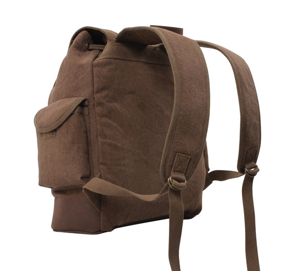 Rothco Brown Vintage Expedition Rucksack - 8709
