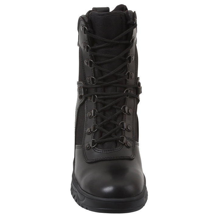 Rothco Black 8-Inch Forced Entry Tactical Boots - 5052