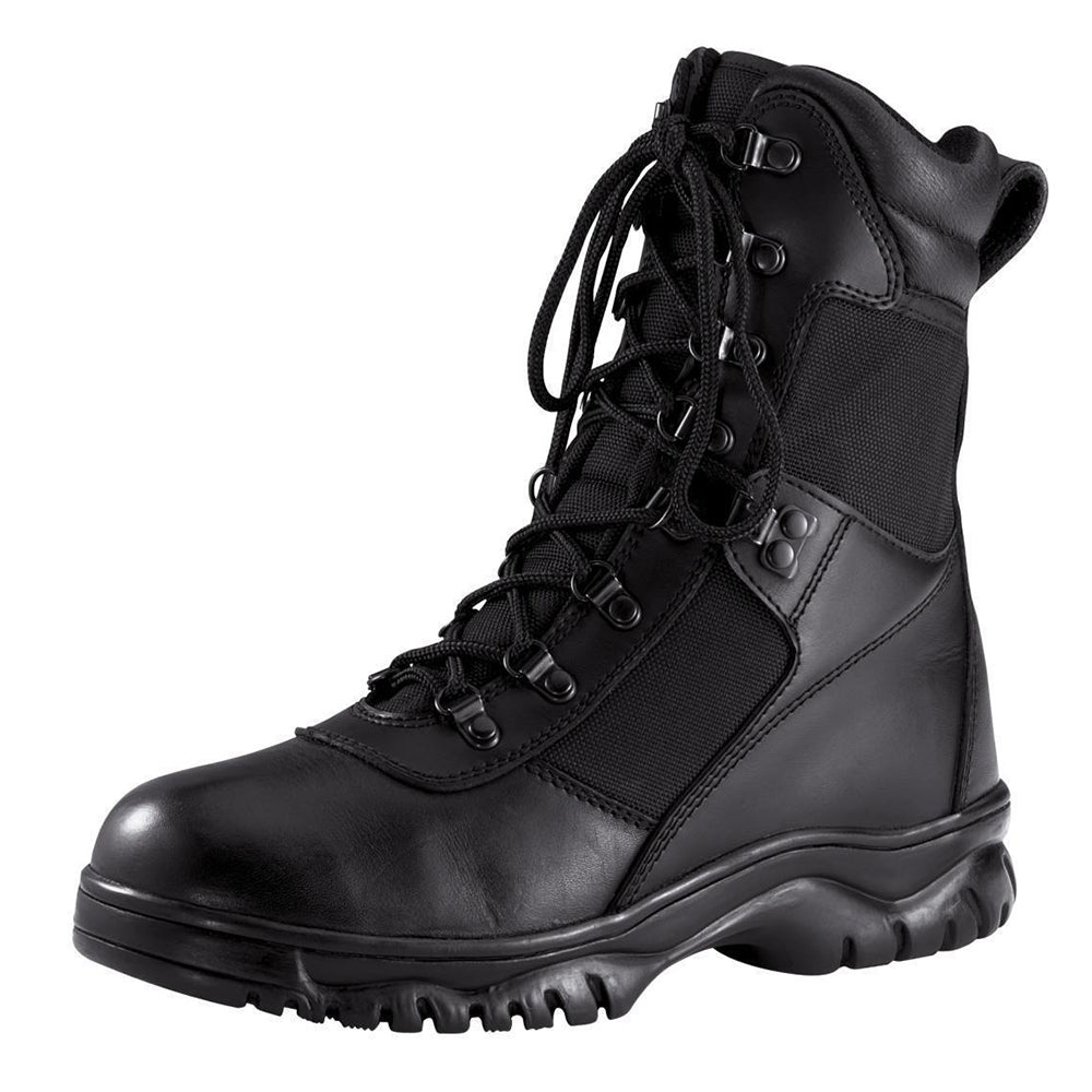 Rothco Black 8-Inch Forced Entry Tactical Boots - 5052