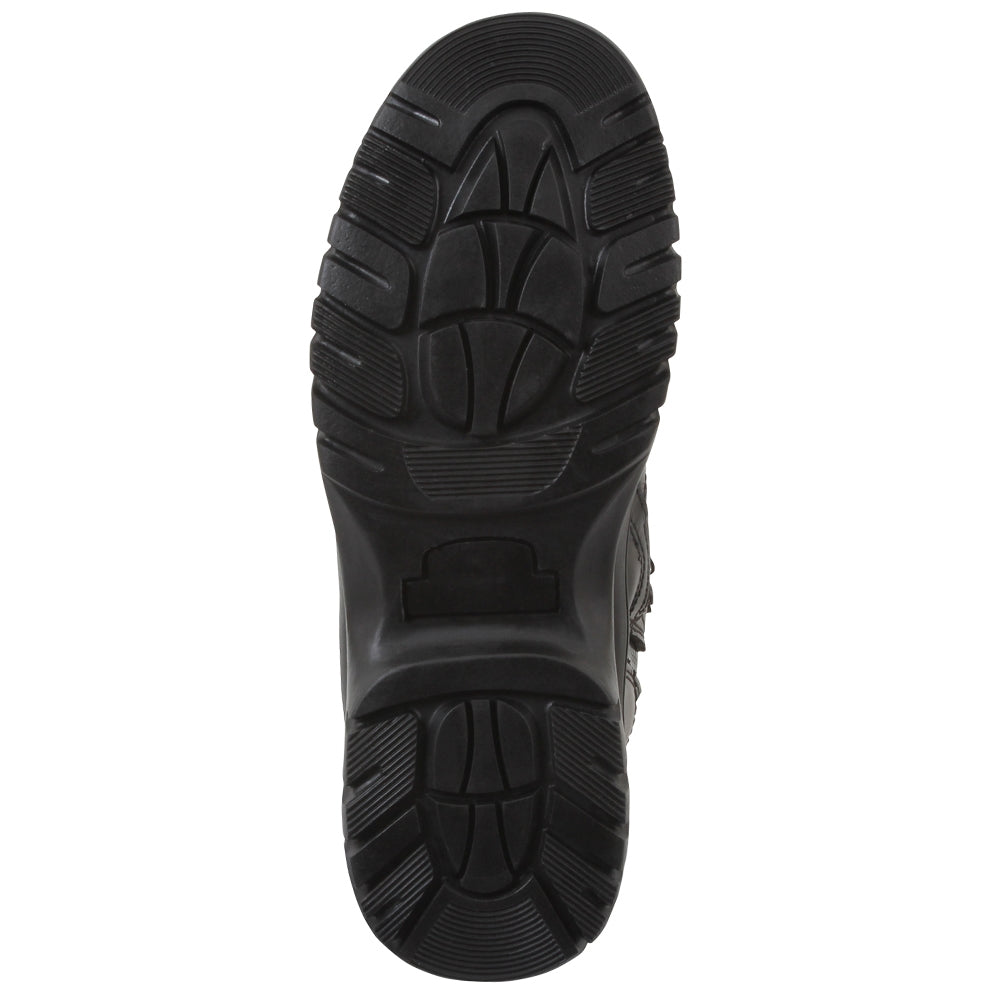 Rothco Black 8-Inch Forced Entry Tactical Boots - 5052