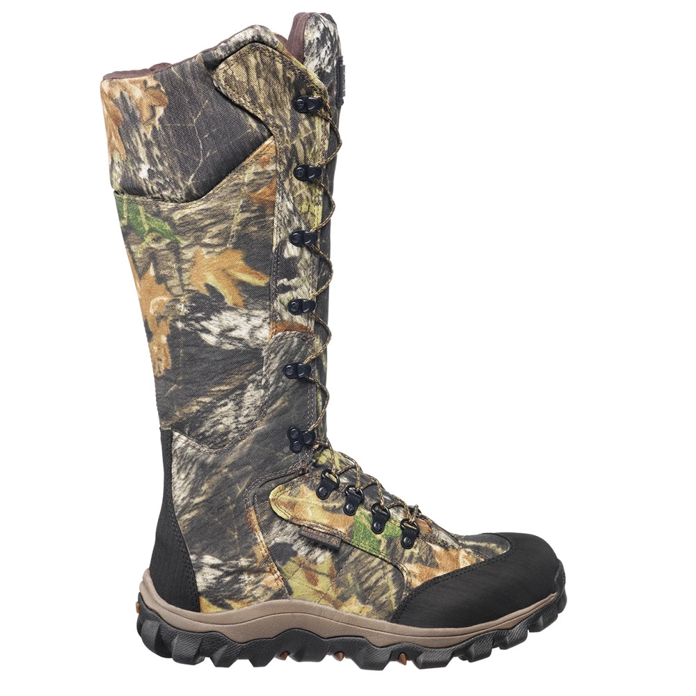 Rocky Lynx Soft Toe Waterproof Side Zipper Snake Hunting Boot FQ0007379