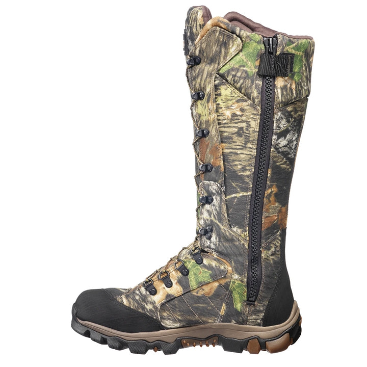 Rocky Lynx Soft Toe Waterproof Side Zipper Snake Hunting Boot FQ0007379