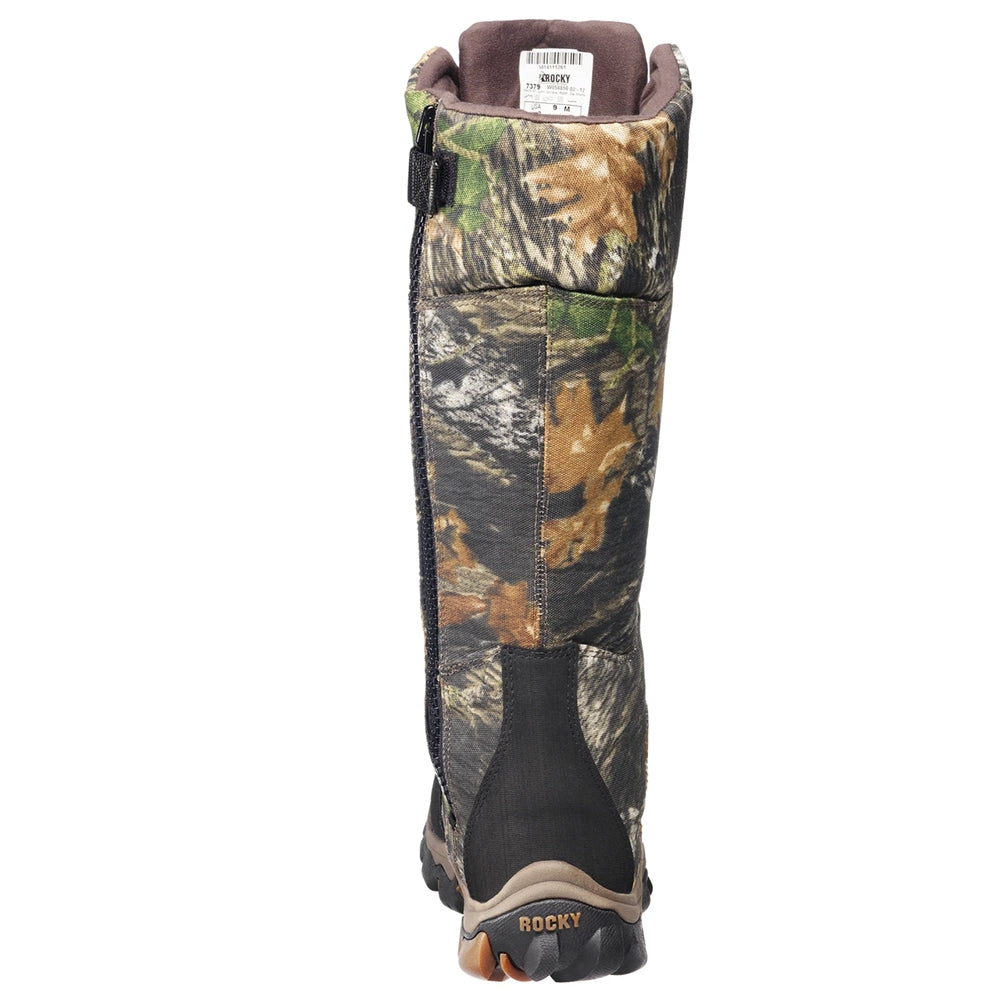 Rocky Lynx Soft Toe Waterproof Side Zipper Snake Hunting Boot FQ0007379