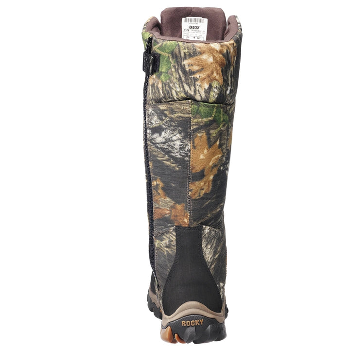 Rocky Lynx Soft Toe Waterproof Side Zipper Snake Hunting Boot FQ0007379