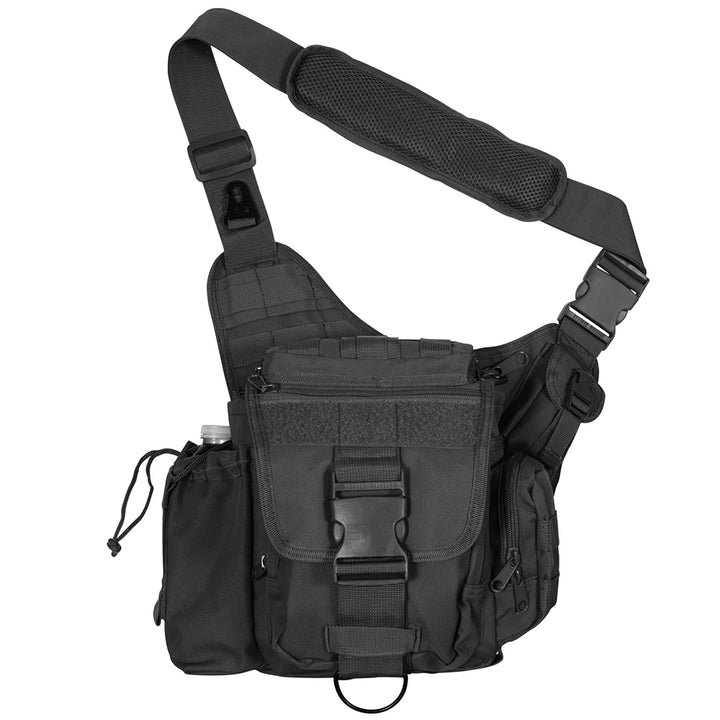Rothco Black Advance Tactical Bag - 2438