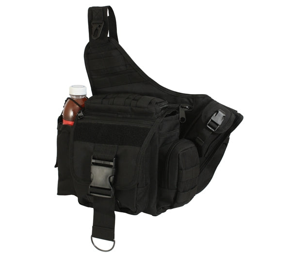 Rothco Black Advance Tactical Bag - 2438
