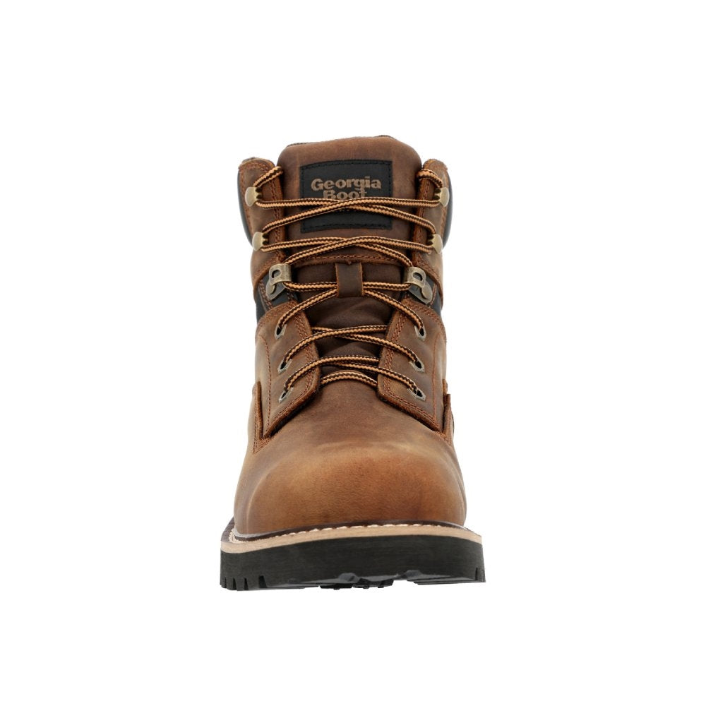 Georgia Core 37 Waterproof Lace Up Soft Toe Work Boot GB00635