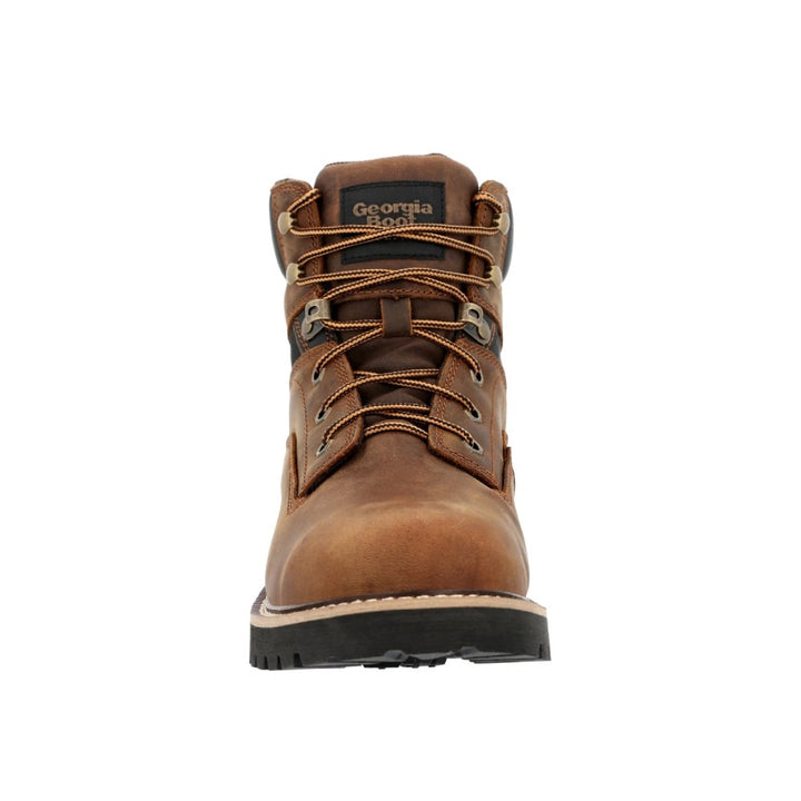 Georgia Core 37 Waterproof Lace Up Soft Toe Work Boot GB00635