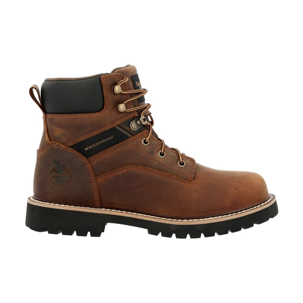 Georgia Core 37 Waterproof Lace Up Soft Toe Work Boot GB00635