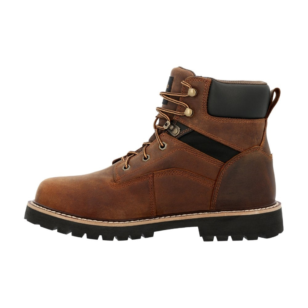 Georgia Core 37 Waterproof Lace Up Soft Toe Work Boot GB00635