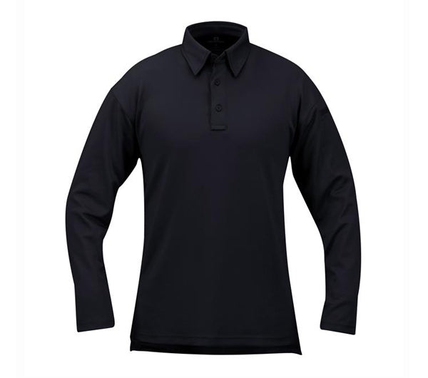 Propper Navy Long Sleeve ICE Performance Polos - F531572450