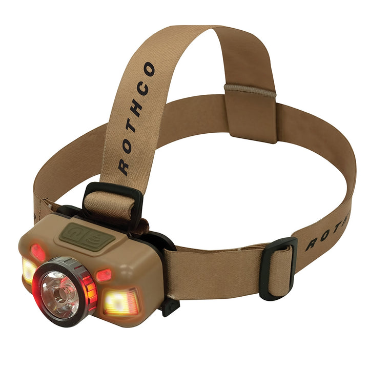 Rothco Coyote 600 Lumen Led Headlamp 28560