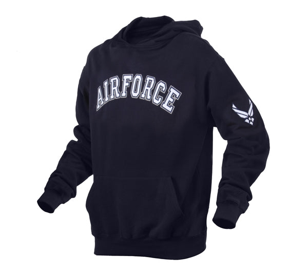 Rothco Blue Air Force Pullover Hoodie - 2047
