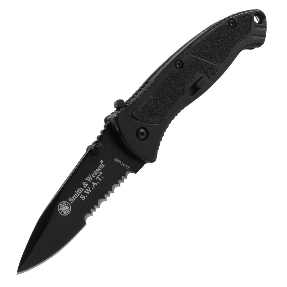Smith  and  Wesson Swat Assisted Open Knife - SWATMBS