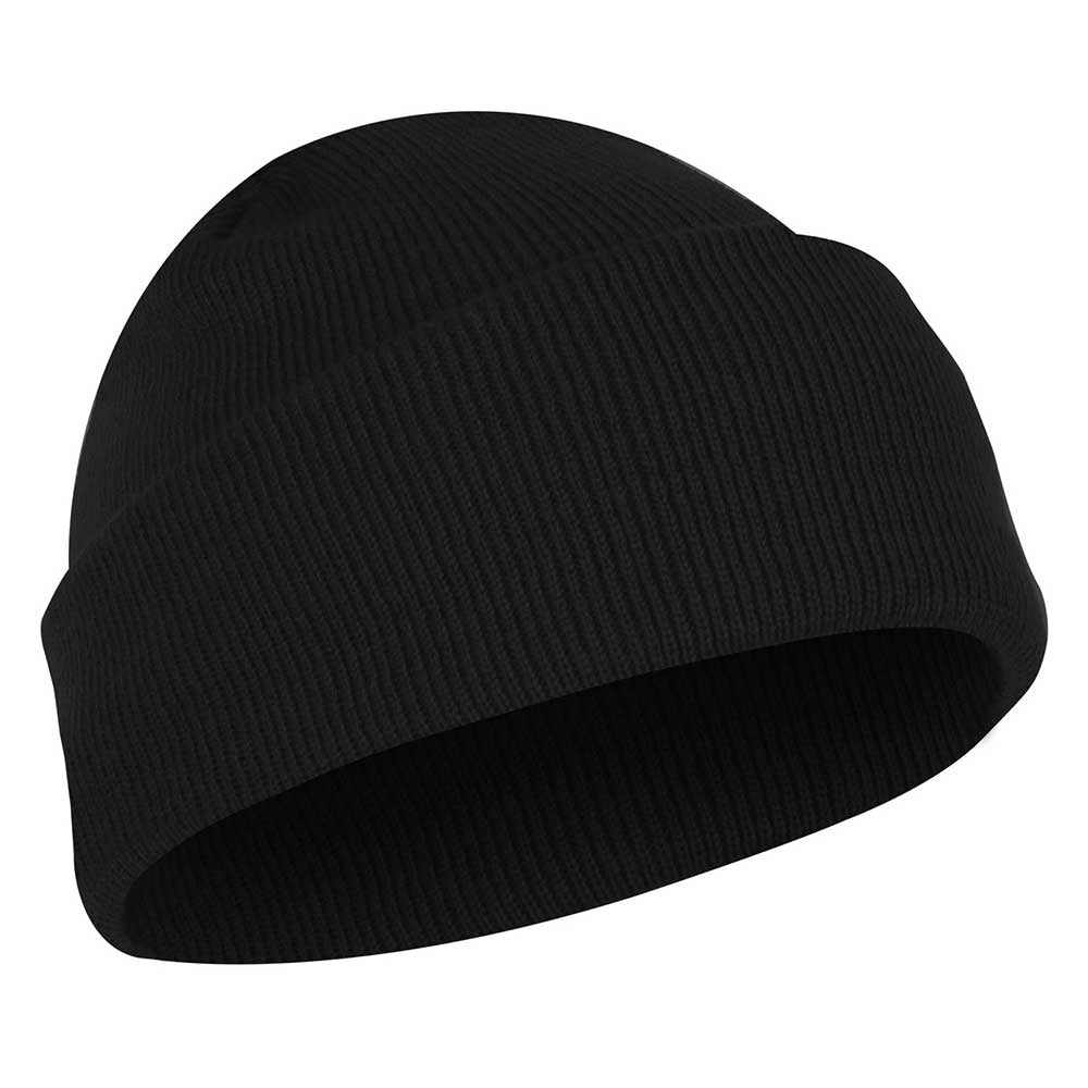 Rothco Black Deluxe Acrylic Watch Cap 5787