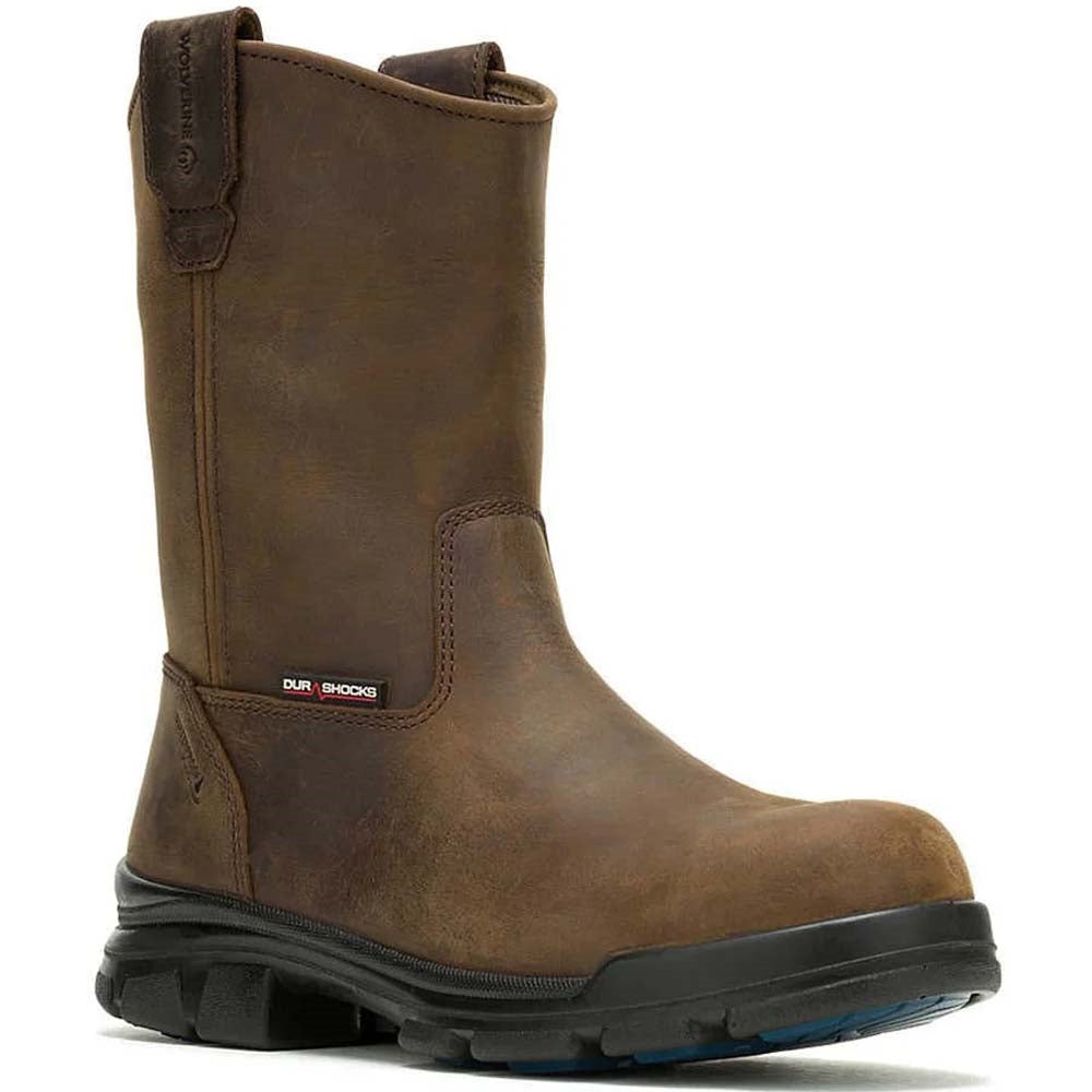 Wolverine DuraShocks Icon Soft Toe Waterproof Wellington Pull On Work Boot W240050
