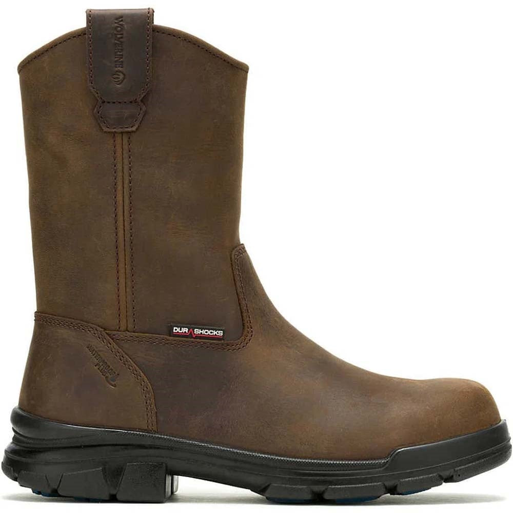 Wolverine DuraShocks Icon Soft Toe Waterproof Wellington Pull On Work Boot W240050