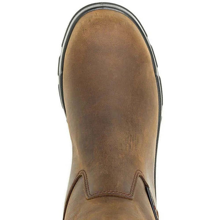 Wolverine DuraShocks Icon Soft Toe Waterproof Wellington Pull On Work Boot W240050