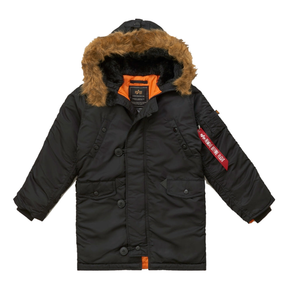 Alpha Industries Youth N-3B Parka - YJN44500C1
