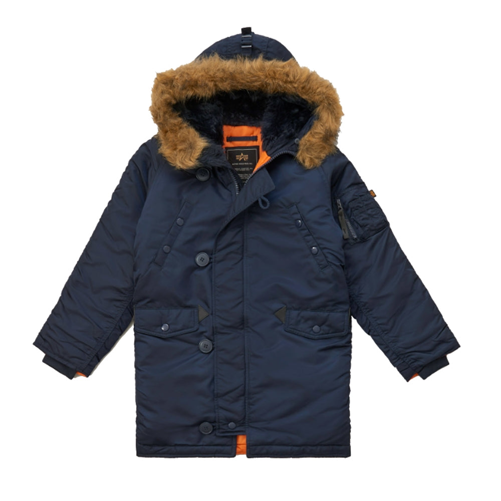 Alpha Industries Youth N-3B Parka - YJN44500C1