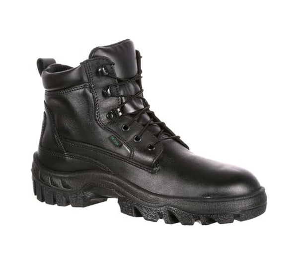 Rocky Boots Robuster Plain Toe Chukka Duty Boots - 5019