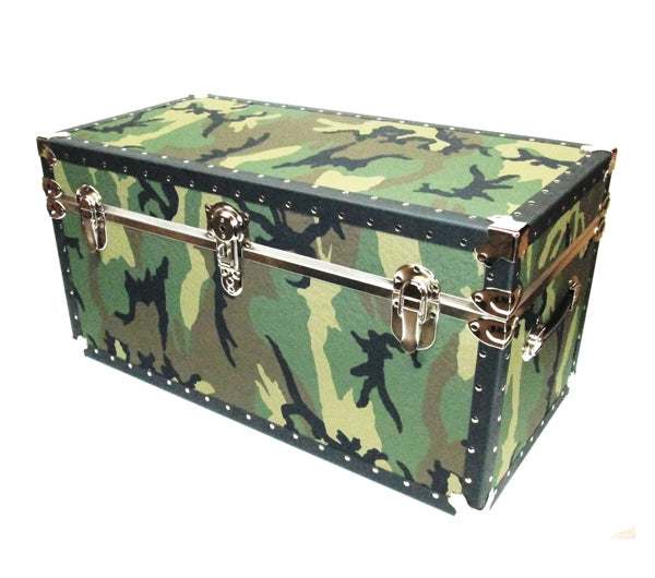 Biltmore Woodland Camo Covered Trunks - 501-CAMO