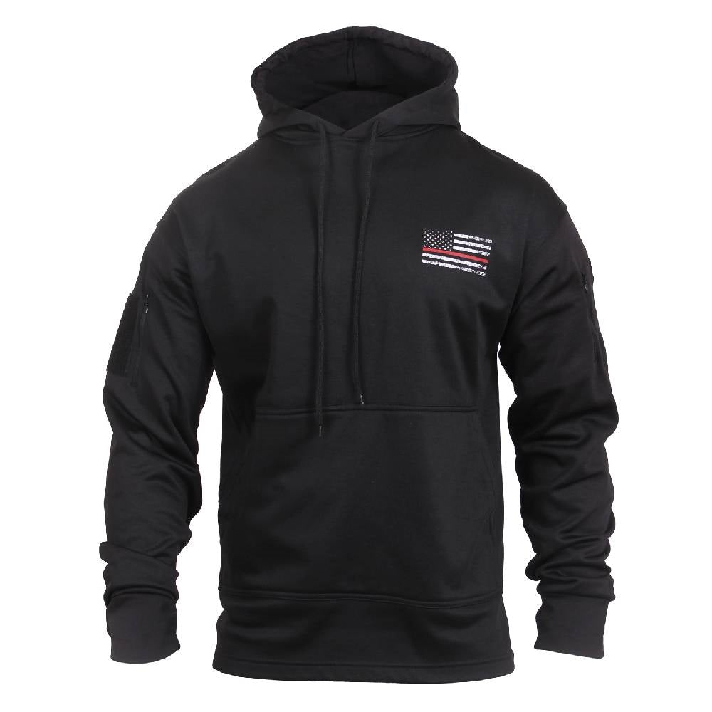 Rothco Thin Red Line Concealed Carry Hoodie 2066