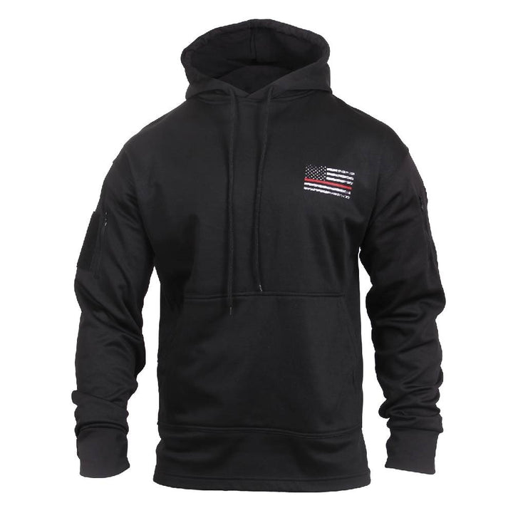 Rothco Thin Red Line Concealed Carry Hoodie 2066