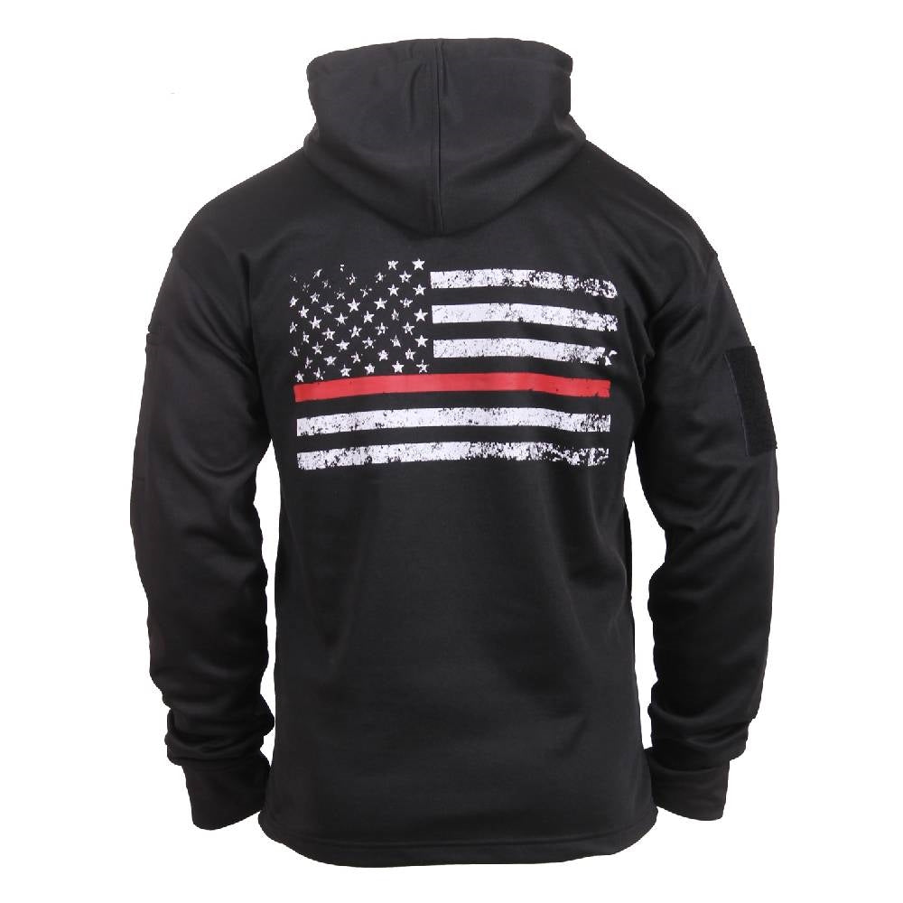 Rothco Thin Red Line Concealed Carry Hoodie 2066