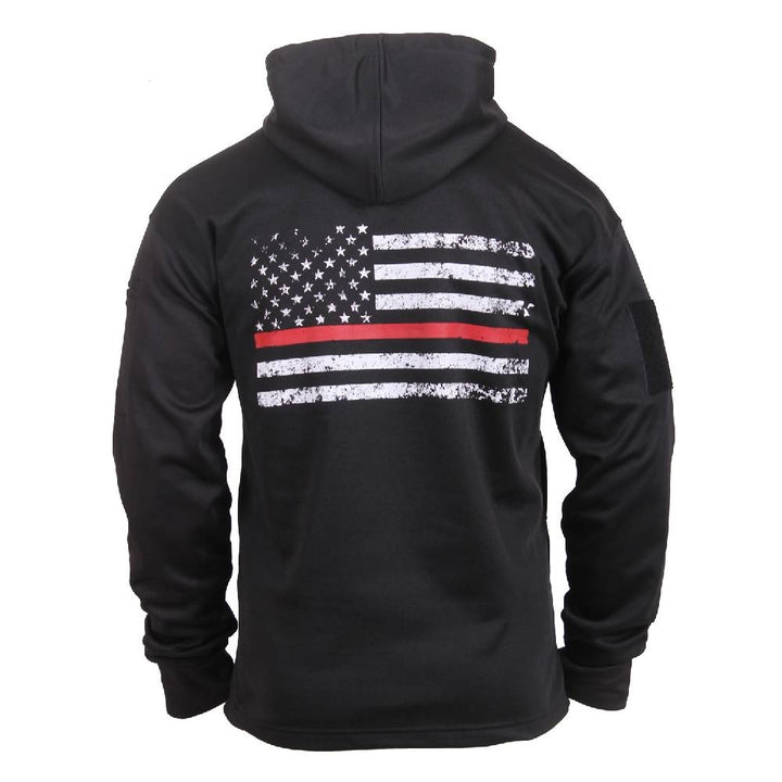 Rothco Thin Red Line Concealed Carry Hoodie 2066