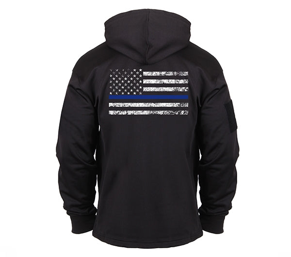 Rothco Thin Blue Line Hoodie 52071