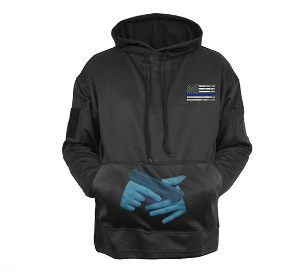 Rothco Thin Blue Line Hoodie 52071