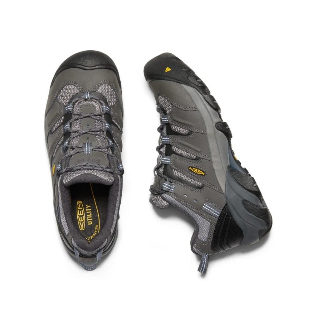 Keen Lansing Low Steel Toe Hiker Work Shoe 1023204