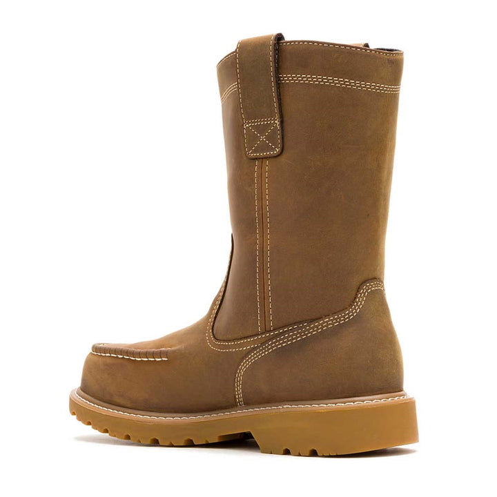 Wolverine Floorhand Moc Toe Steel Toe Waterproof Pull On Wellington Work Boot W241194
