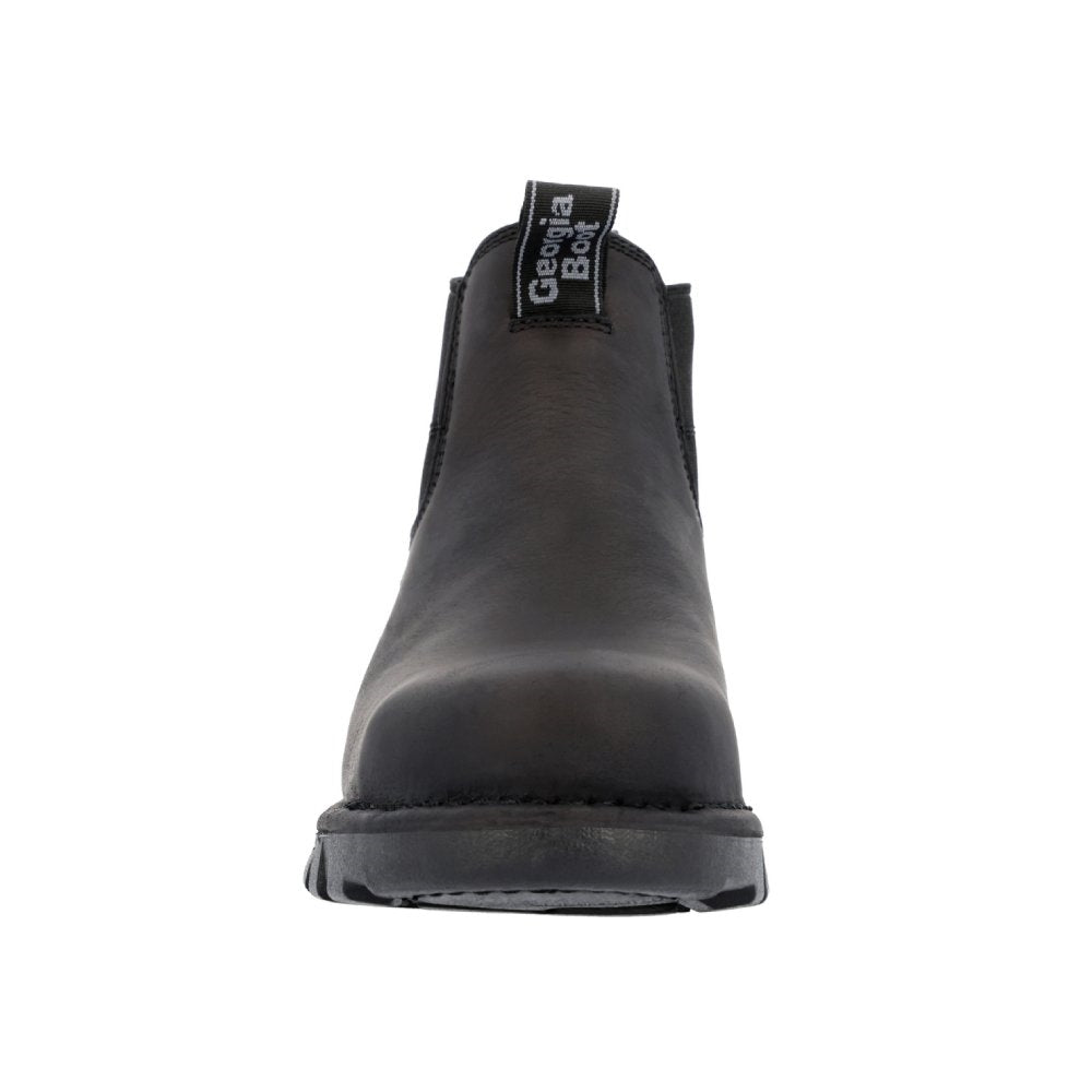 Georgia Eagle One Waterproof Chelsea Steel Toe Work Boot GB00563